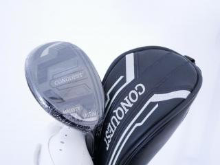 fairway_wood : **ของใหม่ ยังไม่แกะพลาสติก** ไม้กระเทย Maruman MAJESTY Conquest (ออกปี 2022 รุ่นท้อปสุด) Loft 24 ก้าน Fujikura Speeder NX Flex R