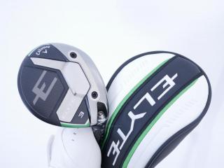 fairway_wood : หัวไม้ 3 Callaway ELYTE (ออกปี 2025) Loft 15 ก้าน Fujikura VENTUS 5 Flex SR