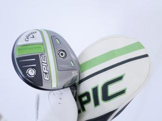fairway_wood : หัวไม้ 5 Callaway EPIC MAX (รุ่นปี 2021) Loft 18 ก้าน Mitsubishi Diamana 40 Flex S