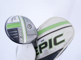 fairway_wood : หัวไม้ 5 Callaway EPIC Speed (รุ่นปี 2021) Loft 18 ก้าน Mitsubishi KUROKAGE XM60 Flex S