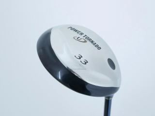 fairway_wood : ไม้กระเทย Kasco Power Tornado U Loft 15 Flex S