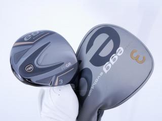 fairway_wood : หัวไม้ 3 PRGR Super EGG Evolution (รุ่นล่าสุด ออกปี 2024 หน้าเด้งเกินกฏ ตีไกลมาก) Loft 16 Flex SR (M-40)
