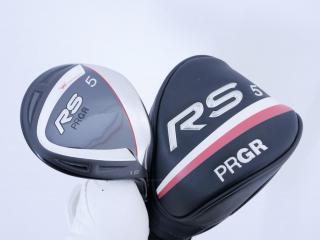 Fairway Wood : หัวไม้ 5 PRGR RS (รุ่นปี 2019) Loft 18 ก้าน Mitsubishi Diamana Flex S (M-43)
