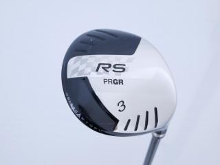 Fairway Wood : หัวไม้ 3 PRGR RS (ออกปี 2017) Loft 15 Flex SR (M-40)