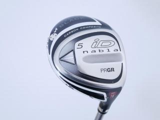 fairway_wood : หัวไม้ 5 PRGR ID Nabla Black Loft 18 Flex S (M-43)