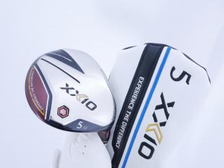 Fairway Wood : หัวไม้ 5 XXIO 12 Red (รุ่นปี 2023) Loft 18 ก้าน MP-1200 Flex R