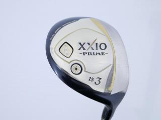 fairway_wood : หัวไม้ 3 XXIO Prime 9 (รุ่นท๊อปสุด ออกปี 2018) Loft 15 ก้าน SP-900 Flex R