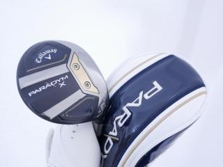 fairway_wood : หัวไม้ 5 Callaway Paradym X (รุ่นปี 2023 Japan Spec.) Loft 18 ก้าน Fujikura Ventus TR 5 Flex SR