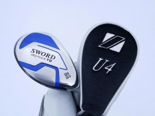 fairway_wood : ไม้กระเทย Katana Sword IZU Max TG Loft 20 ก้าน Fujikura Speeder 589 Flex SR