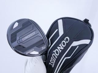 fairway_wood : หัวไม้ 3 Maruman MAJESTY Conquest (ออกปี 2022 รุ่นท้อป) Loft 15 ก้าน Fujikura Speeder NX Flex S