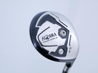fairway_wood : หัวไม้ 5 Honma Tour World TW727 Loft 18 ก้าน Honma Vizard YA55 Flex R