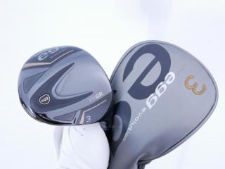 fairway_wood : หัวไม้ 3 PRGR Super EGG Evolution (รุ่นล่าสุด ออกปี 2024 หน้าเด้งเกินกฏ ตีไกลมาก) Loft 16 Flex SR (M-40)