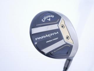 Fairway Wood : callaway : หัวไม้ 5 Callaway Paradym MAX FAST (รุ่นปี 2023 Japan Spec.) Loft 19 ก้าน Fujikura Speeder NX 40 Flex R