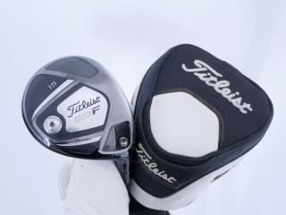 fairway_wood : หัวไม้ 3 Titleist 910F Loft 15 ก้าน Fujikura Motore 70 Flex S