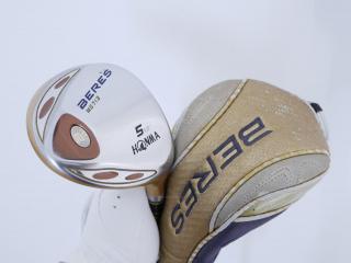 fairway_wood : **ก้าน 4 ดาว** หัวไม้ 5 Honma Beres MG713 Loft 18 ก้าน ARMRQ UD49 Flex R (4 ดาว) 