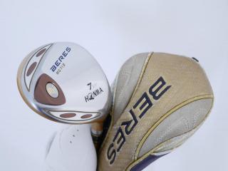 Fairway Wood : Honma : **ก้าน 4 ดาว** หัวไม้ 7 Honma Beres MG713 Loft 21 ก้าน ARMRQ UD49 Flex R (4 ดาว) 