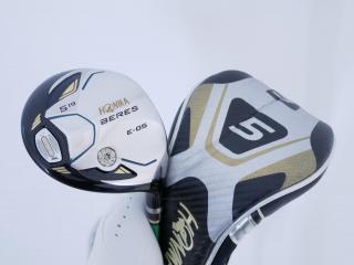 fairway_wood : หัวไม้ 5 Honma Beres E-05 (รุ่นปี 2017 เหมาะกับซีเนียร์) Loft 19 ก้าน ARMRQ ∞ (44) FLex R (2 ดาว)
