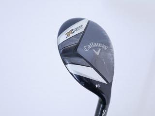 fairway_wood : ไม้กระเทย Callaway X Hot Pro Loft 18 ก้านเหล็ก NS Pro 950 Flex S
