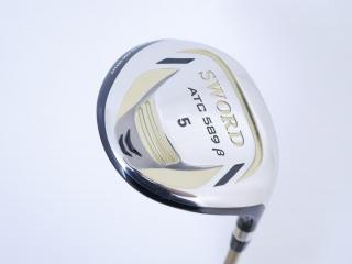 Fairway Wood : หัวไม้ 5 Katana Sword ATC-589b (ปี 2017) Loft 20 ก้าน Fujikura Speeder 589b Flex R
