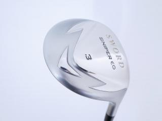 Fairway Wood : Katana : หัวไม้ 3 Katana Sword Sniper EG Loft 16 ก้าน Fujikura Speeder 589 Flex R