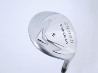 Fairway Wood : Katana : หัวไม้ 5 Katana Sword Sniper EG Loft 19 ก้าน Fujikura Speeder 589 Flex R