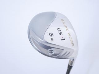 Fairway Wood : Katana : หัวไม้ 5 Katana Snipe Wood GS-1 Loft 18 Flex R 