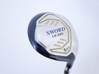 Fairway Wood : Katana : หัวไม้ 5 Katana Sword LX-880 Loft 20 ก้าน Fujikura Speeder Five Flex R