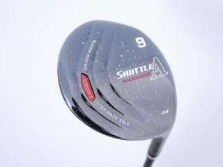 fairway_wood : หัวไม้ 9 Maruman Shuttle i4000ar II Loft 24 Flex R