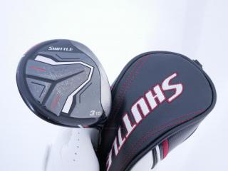 fairway_wood : หัวไม้ 3 Maruman Shuttle (รุ่นล่าสุด ปี 2023) Loft 15 Flex S