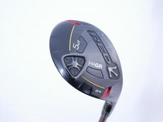 fairway_wood : ไม้กระเทย PRGR Red (ออกปี 2018) Loft 24 Flex R (M-37)