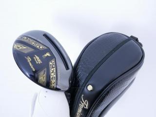 fairway_wood : ไม้กระเทย Tsuruya AXEL Gold Premium 7 HI-COR (รุ่นล่าสุด ออกปี 2026 ตัวท๊อป เด้งเกินกฏ ของใหม่ 2 หมื่นกว่า) Loft 20 Flex R