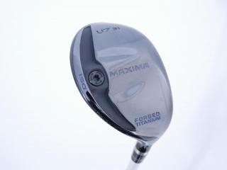 fairway_wood : ไม้กระเทย Ryoma Maxima U Titanium (รุ่นล่าสุด ปี 2023) Loft 31 ก้าน Fujikura MCH 60 Flex R