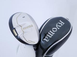 fairway_wood : ไม้กระเทย Ryoma Utility (Titanium) Loft 18 ก้าน Fujikura Air Speeder PLUS (อ่อนเหมือน R2)