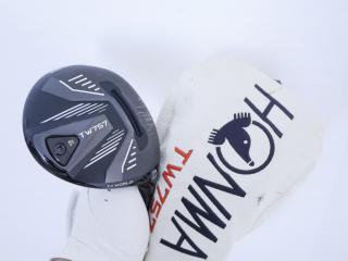 Fairway Wood : Honma : หัวไม้ 3 Honma Tour World TW757 (ออกปี 2022) Loft 15 ก้าน Honma Vizard 50 Flex R
