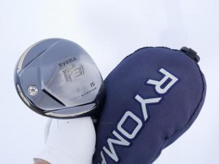 Fairway Wood : Other Brand : หัวไม้ 3 Ryoma F Titanium (ปี 2020 ไกลมากๆ) Loft 15 ก้าน Ryoma Beyond Power Flex ∞