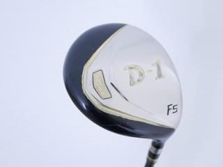 fairway_wood : **ก้านสั้น** หัวไม้ 5 Ryoma D-1 (ไกลมากๆ ค่า COR 0.82 เกือบเท่าไดรเวอร์) Loft 18 ก้าน Tour AD Ryoma F Flex R