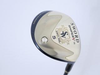 Fairway Wood : Katana : หัวไม้ 5 Katana Sniper V Loft 19 ก้าน Tour AD VF-5 Flex R