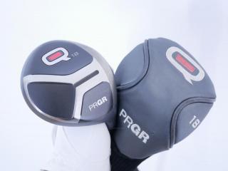 fairway_wood : ไม้กระเทย PRGR Q (รุ่นปี 2019 สำหรับเล่นได้ทุกไลน์) Loft 18 Flex R 