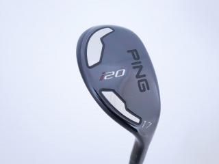 fairway_wood : ไม้กระเทย Ping i20 Loft 17 ก้านกราไฟต์ Project X 6.5 Flex X