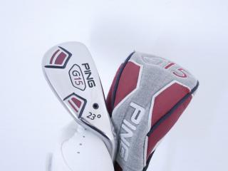 fairway_wood : ไม้กระเทย Ping G15 Loft 23 Flex R