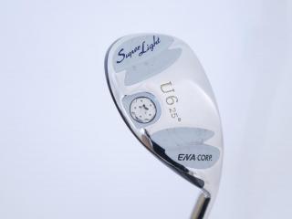 Fairway Wood : Other Brand : ไม้กระเทย ENA SuperLight (ออกปี 2016 เบาและอ่อน เหมาะกับซีเนียร์) Loft 25 ก้าน Fujikura Speeder Flex R