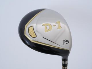 fairway_wood : หัวไม้ 5 Ryoma D-1 (ไกลมากๆ ค่า COR 0.82 เกือบเท่าไดรเวอร์) Loft 18 ก้าน Tour AD Ryoma F Flex SR