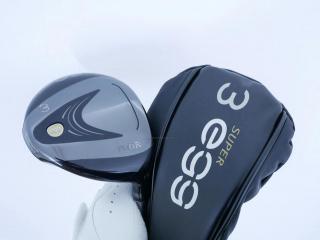Fairway Wood : PRGR : หัวไม้ 3 PRGR Super Egg (รุ่นล่าสุด ปี 2023 หน้าเด้งเกินกฏ COR 0.84 หายากมาก) Loft 15 ก้าน M-37 Flex R