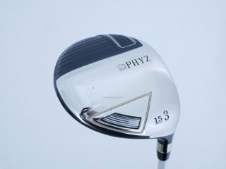 Fairway Wood : Tourstage : หัวไม้ 3 Tourstage PHYZ III (ซี่รีย์ท็อปของ Tourstage) Loft 15 ก้าน Air Speeder