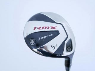 Fairway Wood : Yamaha : หัวไม้ 5 Yamaha Inpres RMX Loft 18 Flex R