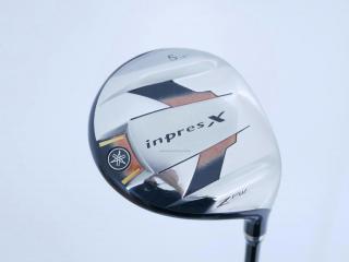 fairway_wood : หัวไม้ 5 Yamaha Inpres X Z FW Loft 18 Flex SR