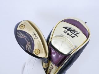 Fairway Wood : Tsuruya : ไม้กระเทย Tsuruya AXEL Gold Premium II (รุ่นท๊อปสุด หายากมาก) Loft 20 Flex R