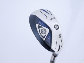 Fairway Wood : Tsuruya : ไม้กระเทย Tsuruya AXEL XP HM Loft 24 Flex R