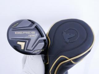 Fairway Wood : Honma : **ก้าน 3 ดาว** หัวไม้ 3 Honma Beres Black (รุ่นปี 2023) Loft 15 ก้าน Honma ARMRQ MX Flex R2 (3 ดาว)