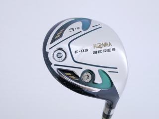 Fairway Wood : Honma : หัวไม้ 5 Honma Beres E-03 (เหมาะกับซีเนียร์) Loft 19 ก้าน ARMRQ 8 (45) Flex R (2 ดาว)